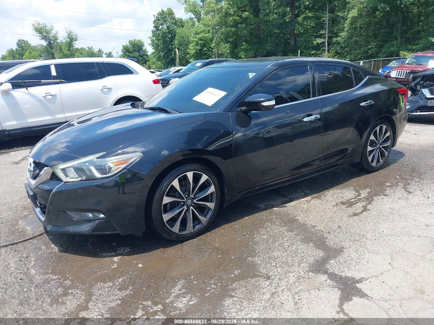 Vin: 1n4aa6ap0gc400462, lot: 46004849, nissan maxima 3.5 sr 20162