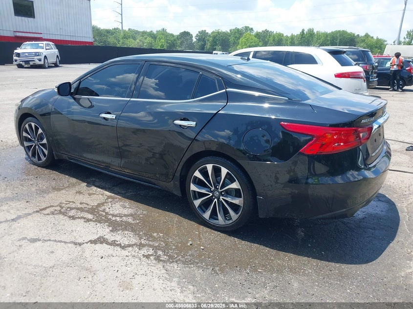 Vin: 1n4aa6ap0gc400462, lot: 46004849, nissan maxima 3.5 sr 20163