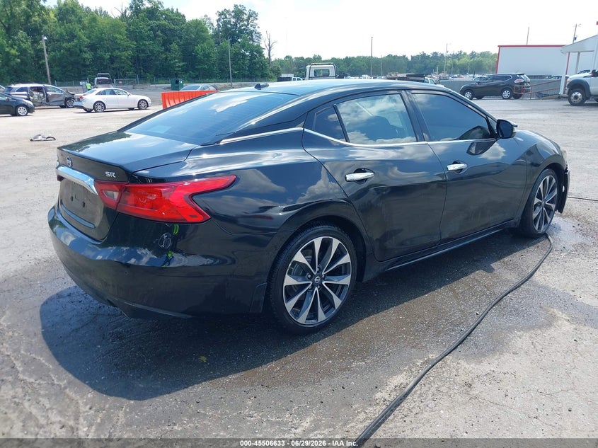 Vin: 1n4aa6ap0gc400462, lot: 46004849, nissan maxima 3.5 sr 20164