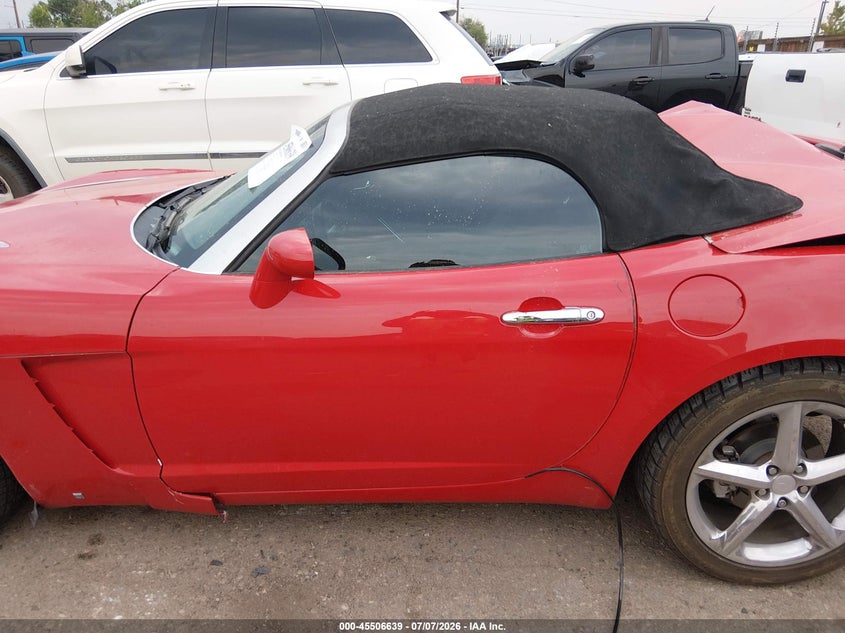 2007 Saturn Sky VIN: 1G8MB35B97Y114642 Lot: 45506639