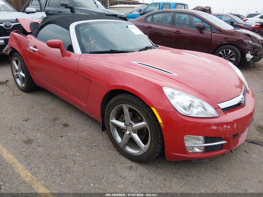 2007 SATURN SKY auction photo 1