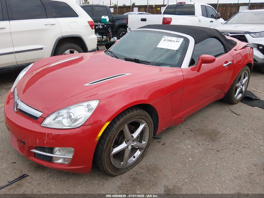 2007 SATURN SKY auction photo 2