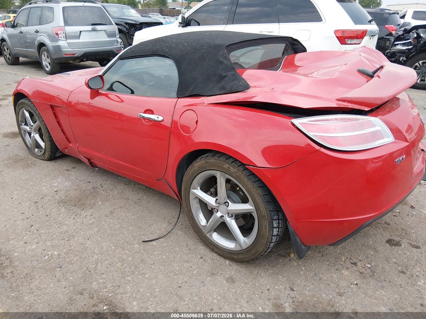 2007 SATURN SKY auction photo 3