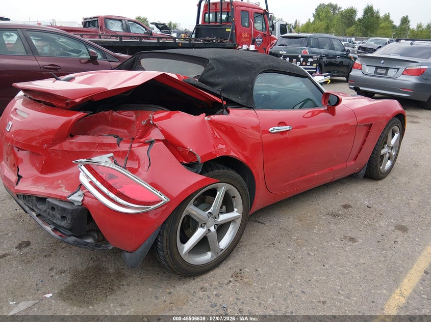 2007 SATURN SKY auction photo 4