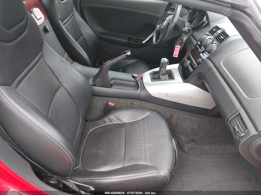 2007 SATURN SKY auction photo 5