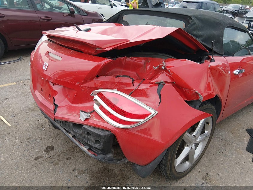 2007 SATURN SKY auction photo 6