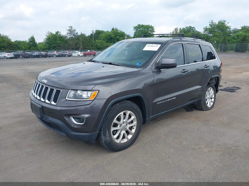 2015 JEEP GRAND CHEROKEE auction photo 2