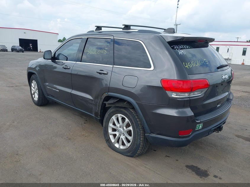 2015 JEEP GRAND CHEROKEE auction photo 3