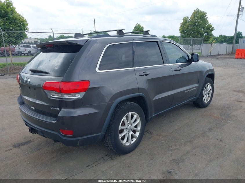 2015 JEEP GRAND CHEROKEE auction photo 4