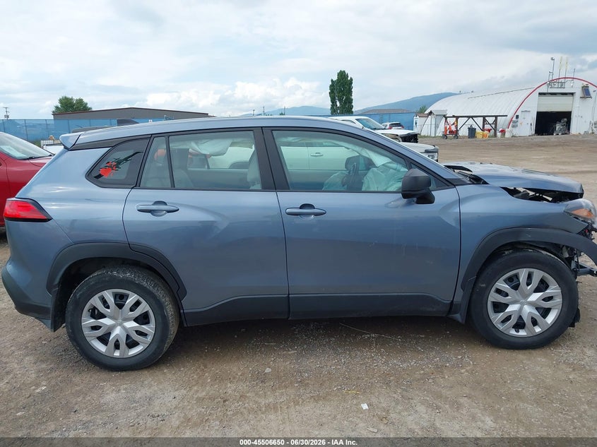 2023 Toyota Corolla Cross L VIN: 7MUAAABG5PV056644 Lot: 45506650