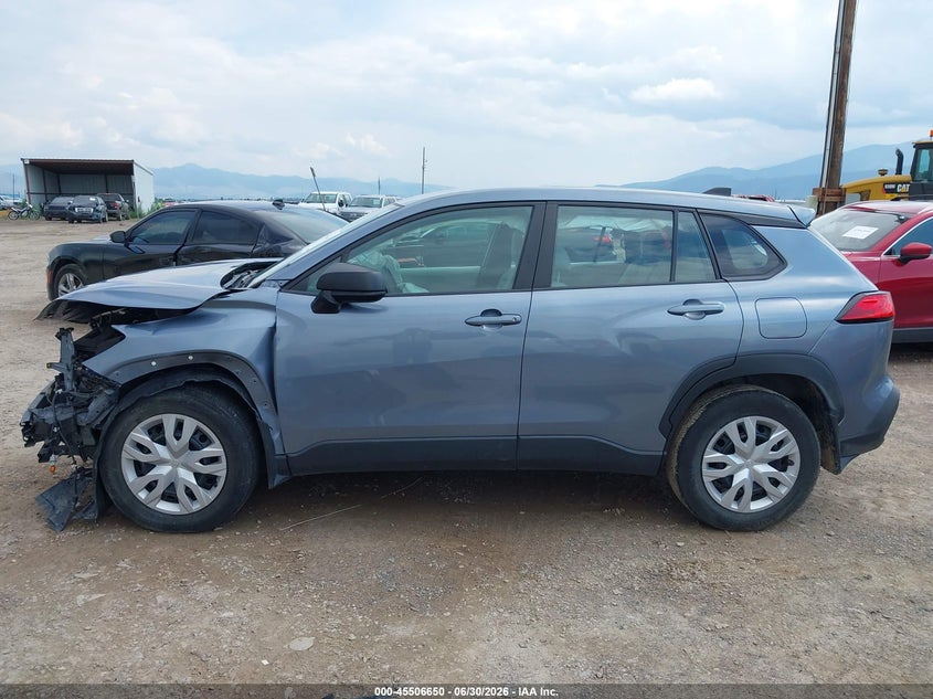 2023 Toyota Corolla Cross L VIN: 7MUAAABG5PV056644 Lot: 45506650