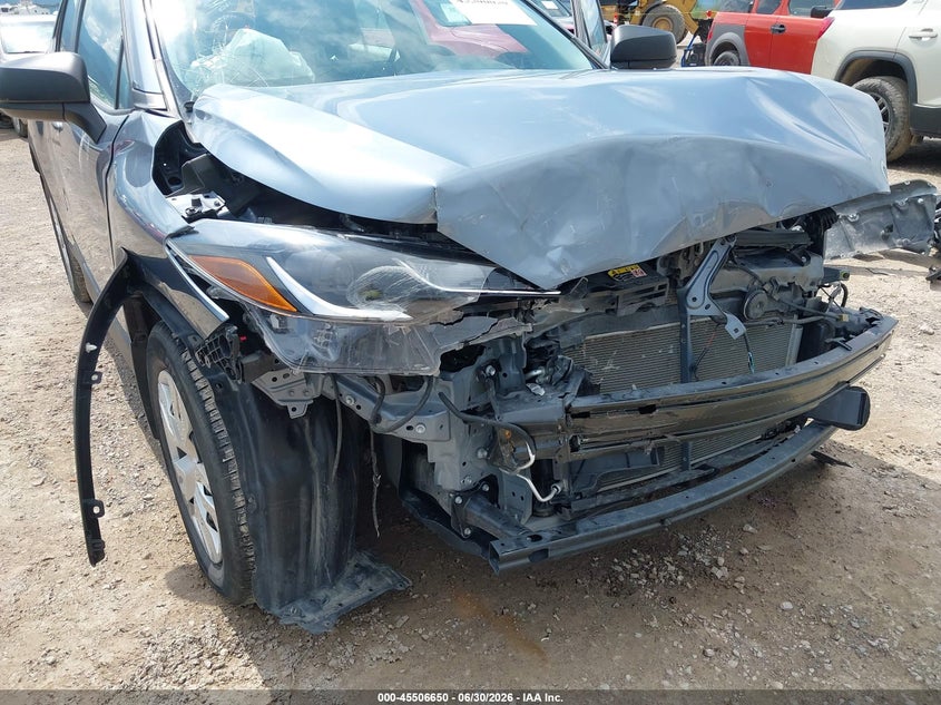 2023 Toyota Corolla Cross L VIN: 7MUAAABG5PV056644 Lot: 45506650