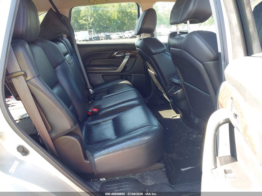 2013 Acura Mdx VIN: 2HNYD2H21DH513018 Lot: 45506655