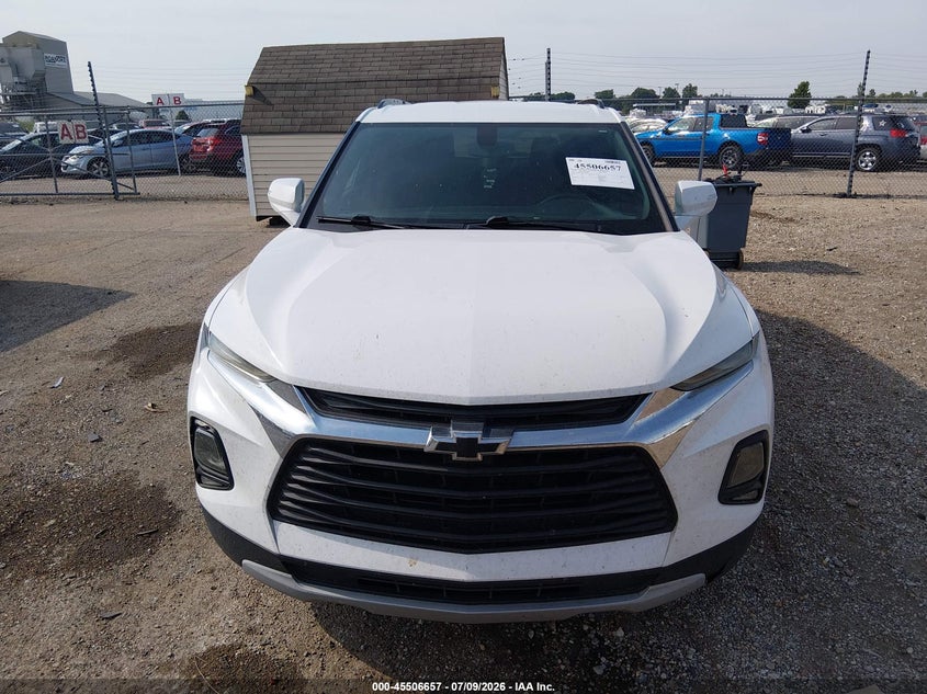 2020 Chevrolet Blazer Fwd 2Lt VIN: 3GNKBCRS7LS727956 Lot: 45506657