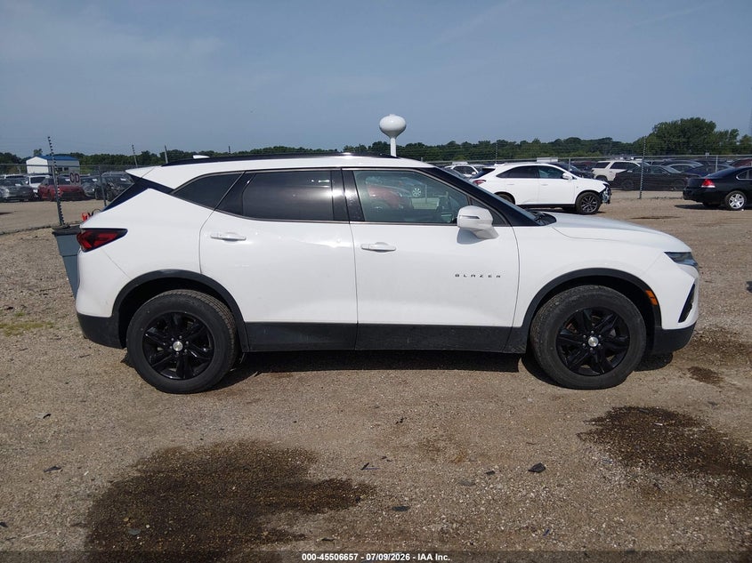 2020 Chevrolet Blazer Fwd 2Lt VIN: 3GNKBCRS7LS727956 Lot: 45506657