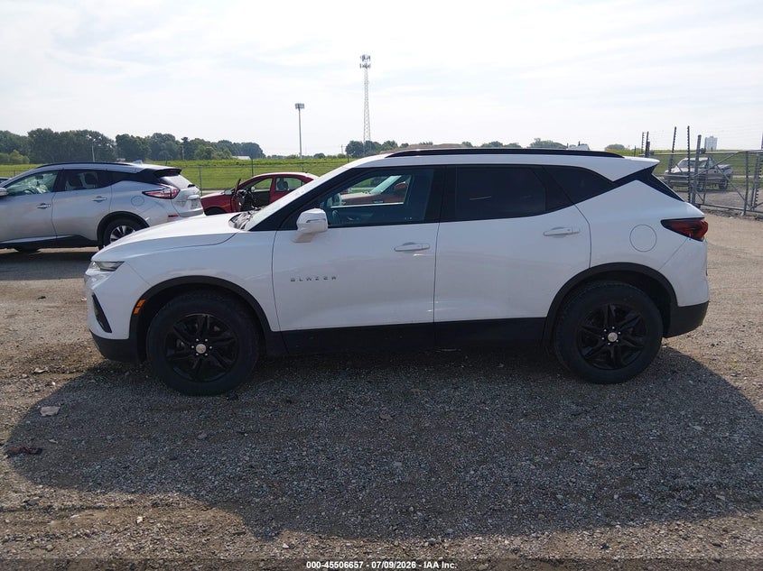 2020 Chevrolet Blazer Fwd 2Lt VIN: 3GNKBCRS7LS727956 Lot: 45506657