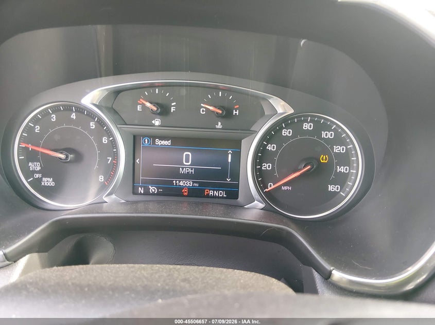 2020 Chevrolet Blazer Fwd 2Lt VIN: 3GNKBCRS7LS727956 Lot: 45506657