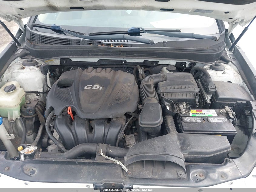HYUNDAI SONATA 2013 VIN 5NPEB4AC9DH573083