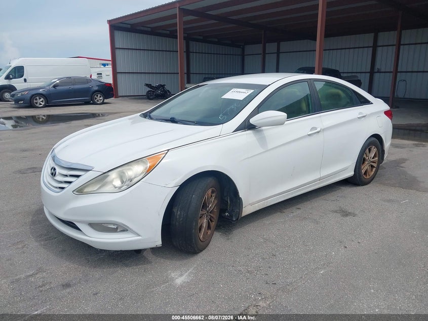 2013 HYUNDAI SONATA auction photo 2