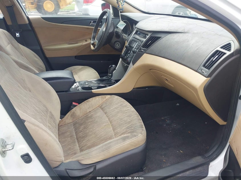 2013 HYUNDAI SONATA auction photo 5