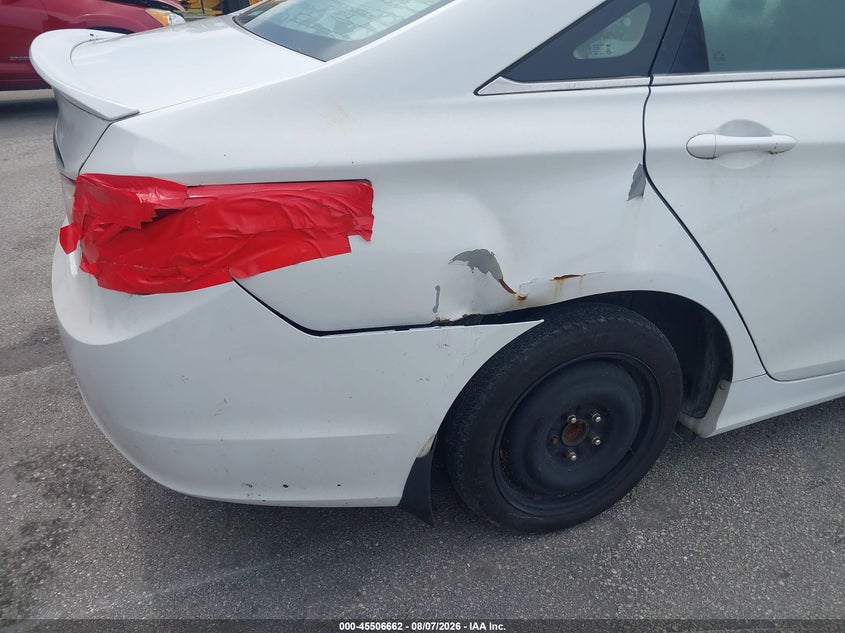2013 HYUNDAI SONATA auction photo 6