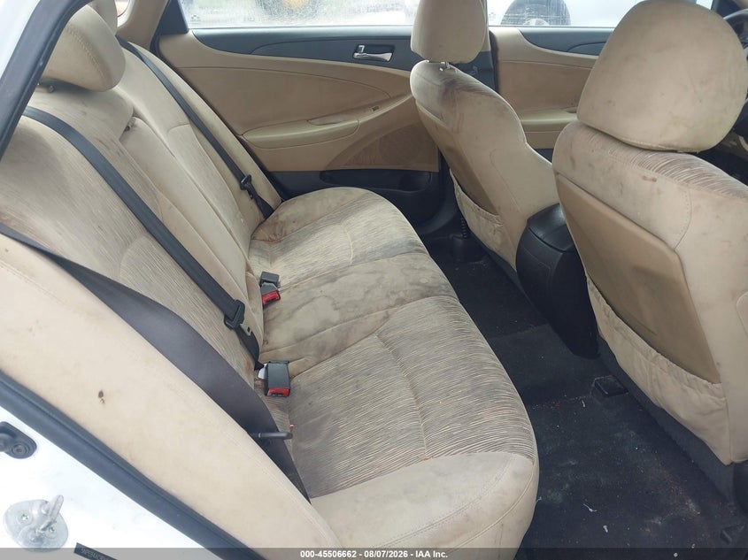 2013 HYUNDAI SONATA auction photo 8
