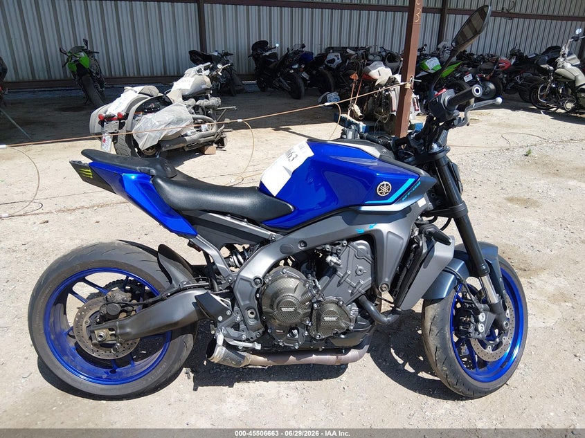 2025 Yamaha Mt09 C VIN: JYARN94Y9SA000505 Lot: 45506663