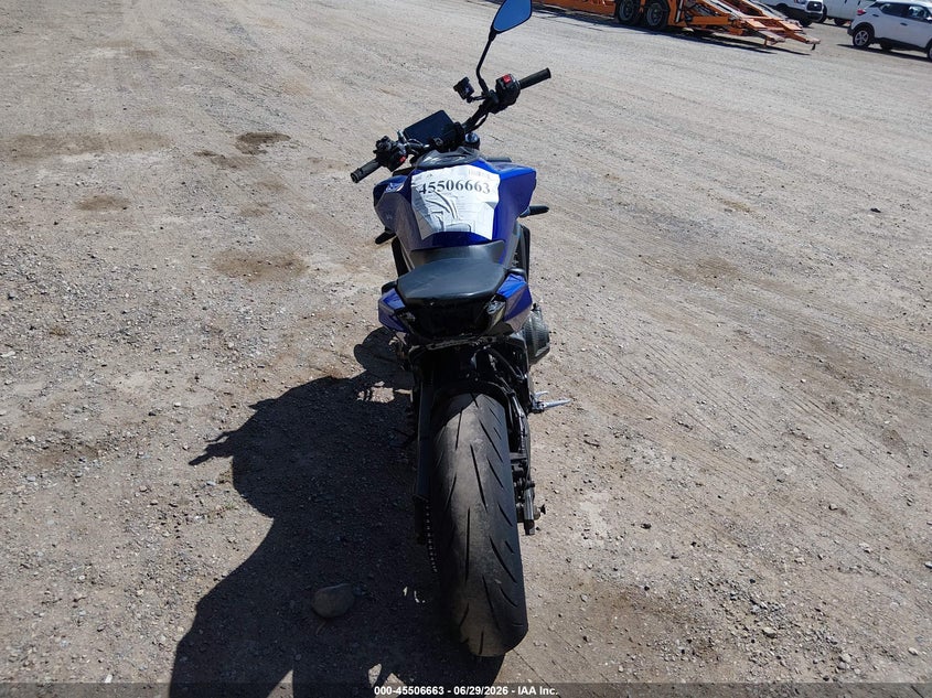 2025 Yamaha Mt09 C VIN: JYARN94Y9SA000505 Lot: 45506663