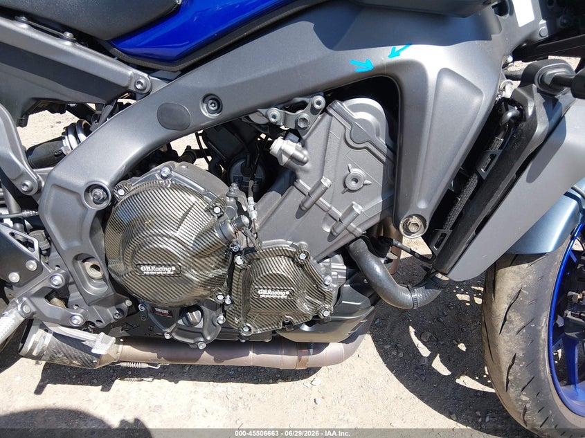 2025 Yamaha Mt09 C VIN: JYARN94Y9SA000505 Lot: 45506663