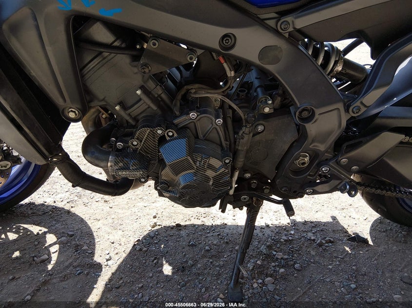 2025 Yamaha Mt09 C VIN: JYARN94Y9SA000505 Lot: 45506663
