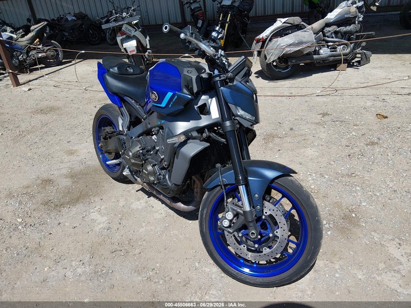 2025 Yamaha Mt09