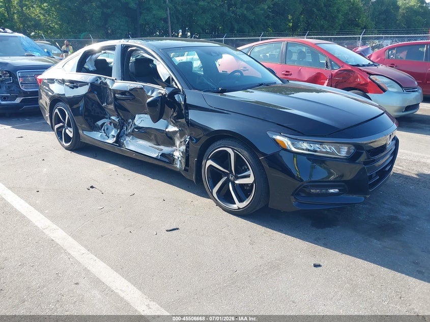 2019 HONDA ACCORD SPORT — Photo gallery