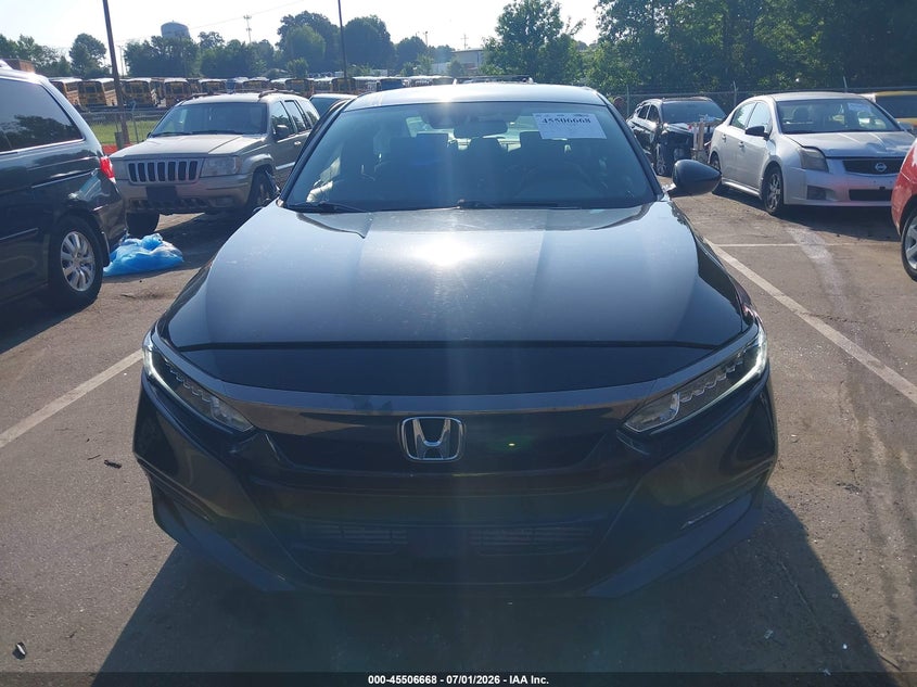 2019 HONDA ACCORD SPORT — Photo 12