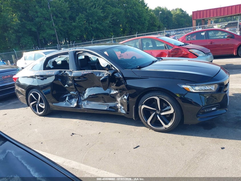 2019 HONDA ACCORD SPORT — Photo 13