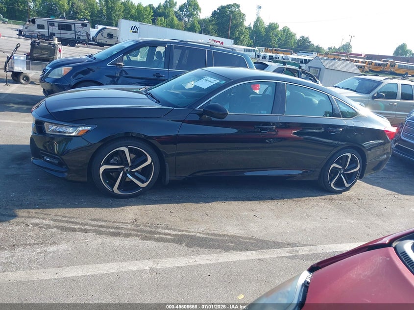 2019 HONDA ACCORD SPORT — Photo 14