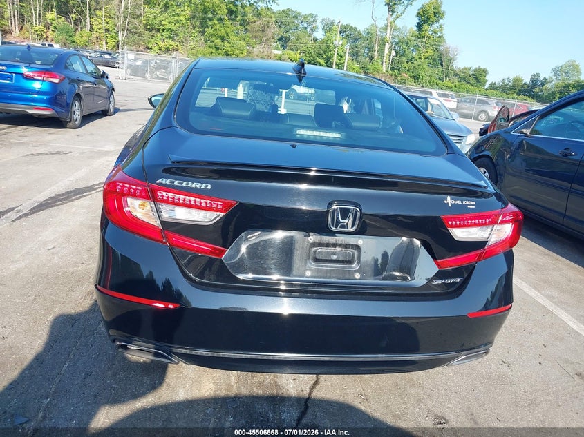 2019 HONDA ACCORD SPORT — Photo 16