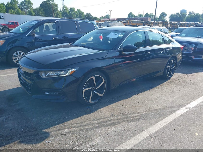 2019 HONDA ACCORD SPORT — Photo 2