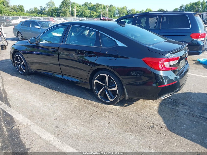 2019 HONDA ACCORD SPORT — Photo 3