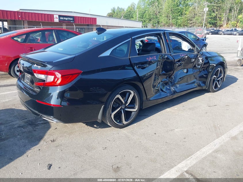 2019 HONDA ACCORD SPORT — Photo 4