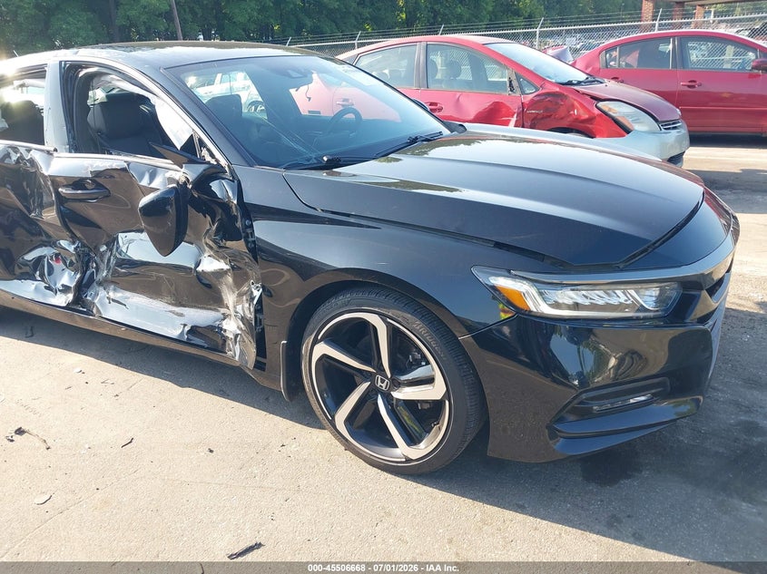 2019 HONDA ACCORD SPORT — Photo 6