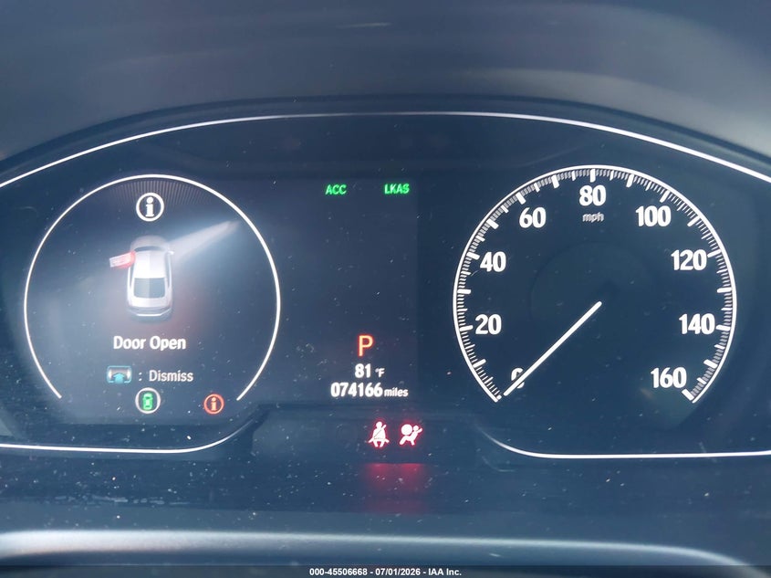 2019 HONDA ACCORD SPORT — Photo 7