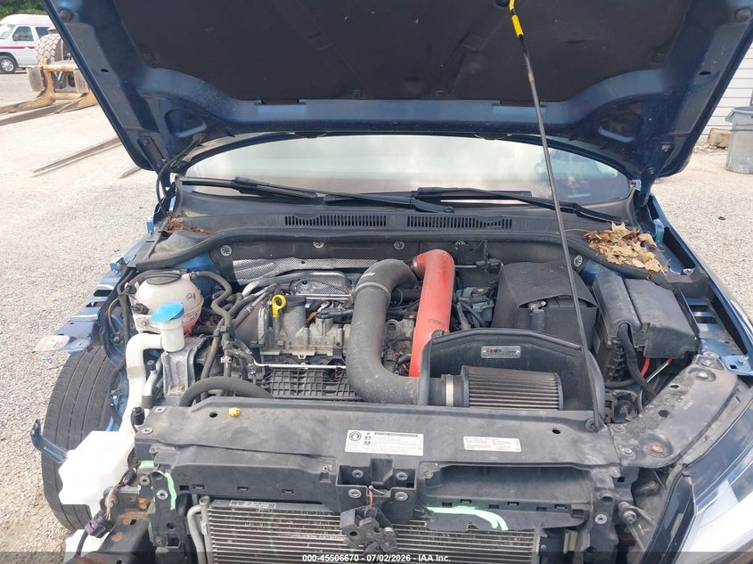 2017 VOLKSWAGEN JETTA SEDAN 1.4L I-4 DI, DOHC, VVT, TURBO, 150HP