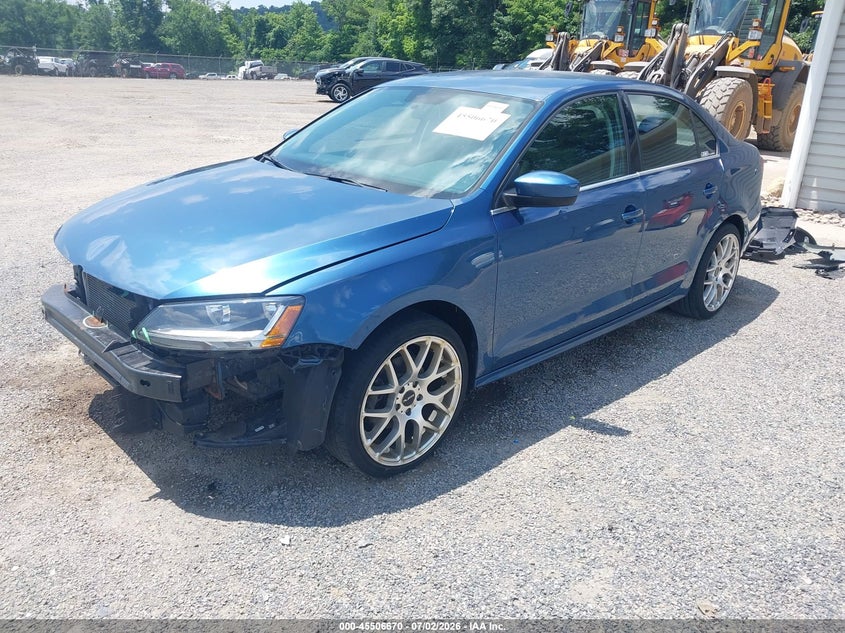 2017 VOLKSWAGEN JETTA SEDAN 1.4L I-4 DI, DOHC, VVT, TURBO, 150HP
