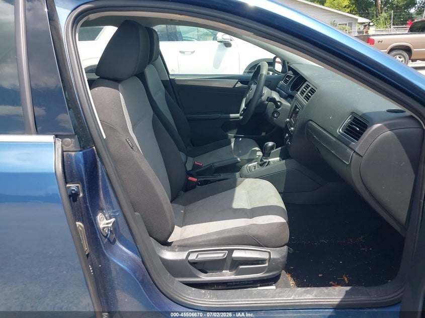 2017 VOLKSWAGEN JETTA SEDAN 1.4L I-4 DI, DOHC, VVT, TURBO, 150HP