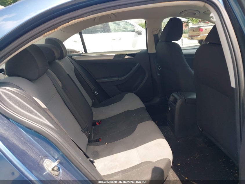 2017 VOLKSWAGEN JETTA SEDAN 1.4L I-4 DI, DOHC, VVT, TURBO, 150HP