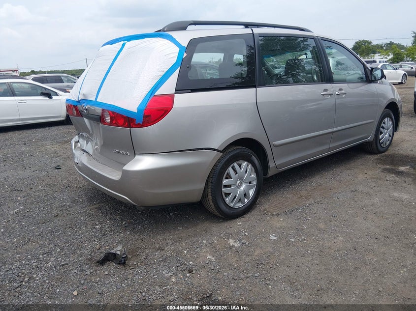 2006 TOYOTA SIENNA auction photo 4