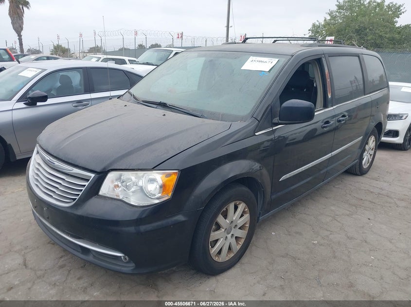 2016 Chrysler Town & Country Touring 2C4RC1BG8GR165194 photo 1