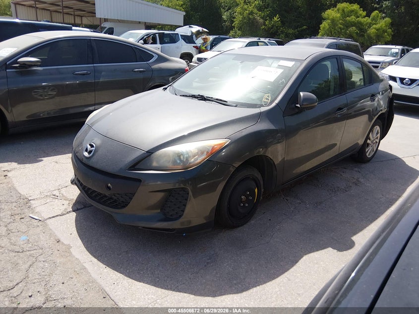2013 Mazda Mazda3 I Touring JM1BL1VP8D1738978 photo 1