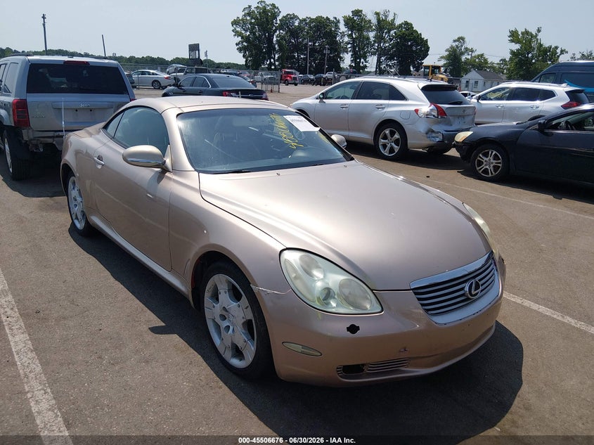 2004 Lexus SC