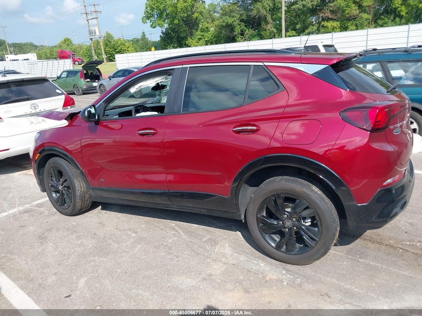 2025 Buick Encore Gx Sport Touring Fwd VIN: KL4AMDSL7SB013661 Lot: 45506677